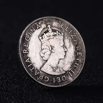1959 Briti Kuninganna Elizabeth Elizabeth Mälestusmünte Kuningliku Perekonna Väljakutse Mündid Medal Suveniiride Kingitused 10