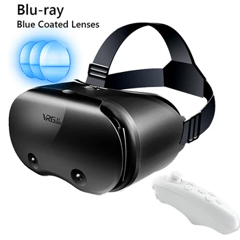 VRG Pro X7 metaversumis olemas 3D VR Peakomplekt lainurk-Smart Virtuaalne Reaalsus Prillid Kiiver 5-7 tolline Nutikas Telefon Kontrollerid