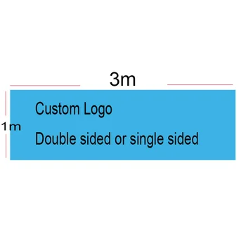 HOMMIKUL kohandatud bänner custom Logo 1x3M silma vinly banner välireklaam on veekindel ja vastupidav, ekraan banner 7