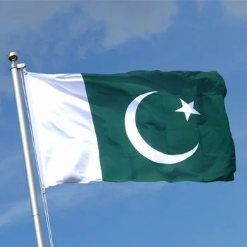 PAK PK Pakistani Riigi Lipu 90x150cm Rippuvad Polüester, Pakistani islamivabariigi Lipu Banner Kaunistamiseks 14