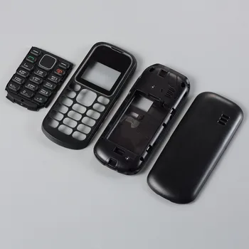 Nokia 1280 Täis Ekraan Korpus Lähis Raami Tagasi Juhul inglise Led / vene Klaviatuur Tööriistad nuppu, aku kate 1