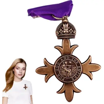 Kuninganna Elizabeth II mälestusmünte Kuninganna Elizabeth II Memorial Pääsme Royal Queen ' s Cross Pin Badge In Memoriam Tema Majesteet 16