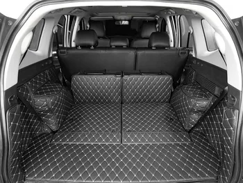 Kõrge kvaliteet! Eriline auto pagasiruumi matid Mitsubishi Pajero Sport 7 istekohti 2022-2016 lasti liner boot vaibad, matid,Tasuta shipping