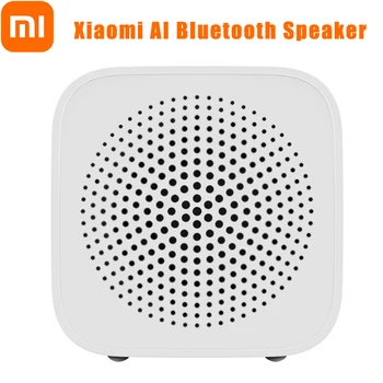 Algne Xiaomi Bluetooth Kõlar AI Kontrolli Juhtmeta Kaasaskantav Mini Bluetooth Kõlar Ärkama Koos Mic-HD Kvaliteediga Kõne 3
