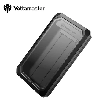 Yottamaster HDD/SSD Ruum HD Externo USB3.1 SATA III 6Gbps 2.5