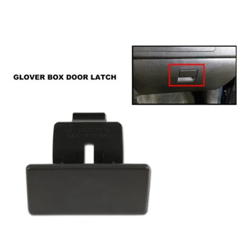 Auto Glove Box Lock Latch Käepide Must GM Hummer H3 2006 -2012 Jaoks GMC Canyon Chevy Colorado 2008-2012 10391626