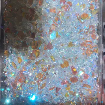 100 tükki, kristallid, vääriskivid Küünte Kive uus 2021 multi-suurus küünte kive 3D crystal Küünte Kaunistamiseks rhinestone 14
