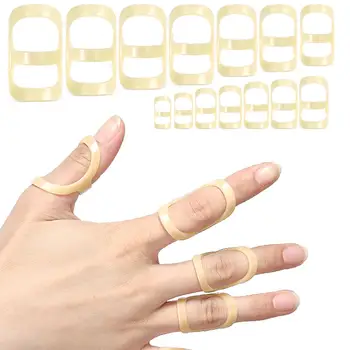Sõrme Splint Fikseeritud Ringi Muudetava Purunenud Sõrme Liiges Stabilizer Sõrme Splint Bracket Protector Sirgestamine Artriit 9