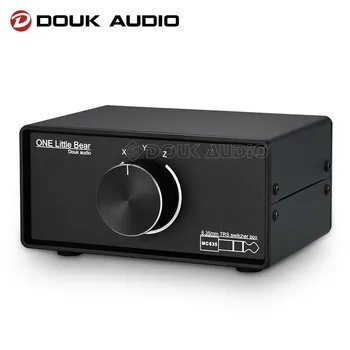 Douk Audio Mini 3-way Mono / Stereo 1/4