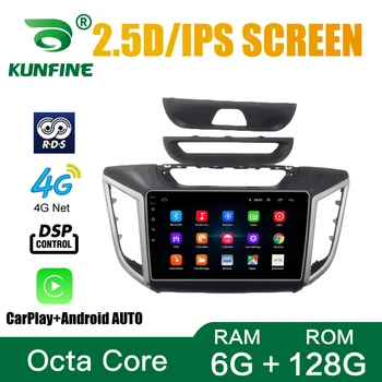 Auto Raadio Hyundai CRETA IX25 2014-2021 Okta Core Android Auto DVD GPS Navigation Stereo Carplay Android Auto