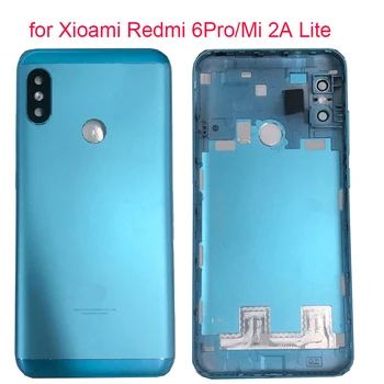 Eest Xiaomi Redmi 6 Pro/ Mi A2 Lite Aku tagakaas Tagumine Uks Eluaseme Asendamine Varuosad xiaomi 6 pro eluaseme tagasi 12