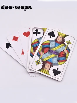 Jumbo Kuninga Probleem Magic Trikke Magic Kaardid Muuta Kuningas Kaovad Magia lähedalt Trikk, Illusioon Rekvisiidid Komöödia 10
