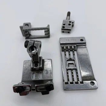 Interlock Chainstitch õmblusmasin Overlock õmblusmasin Osad KANSAI 14-763 NÄIDIK 9