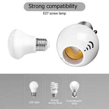Traadita pult E27 Valguse Pesa Lamp Omanik LED Pirnid Kerge Pesa on/Off Base Vahetus Komplekt 15