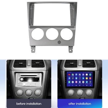 2Din autoraadio Sidekirmega Jaoks Subaru Impreza 03-06 DVD Stereo Raam Plaat Adapter Paigaldus Kriips Paigaldus Bezel Trim Kit