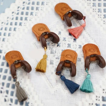 1tk Jaapani Brand cohana mini puidust käepidemega käärid Tikandid käärid koos tutt diy Õmblemine Manused Imporditakse Jaapanist
