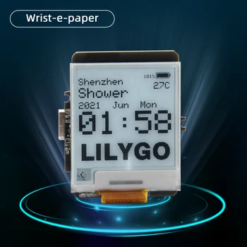 LILYGO® TTGO 1.54 Tolli Randme E-raamat ESP32 4 MB FLASH Tugi WIFI/Bluetooth Arduino jaoks 13