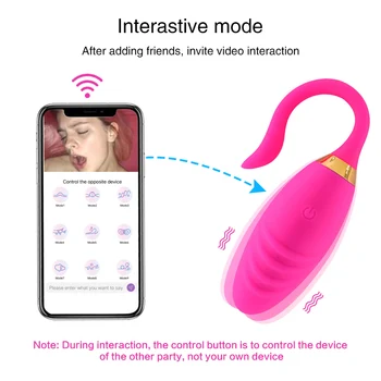 App Kontrolli Vibraator Armastus Munad Traadita Kontrolli G-spot Clit Stimulaator Tupe Pall Naine Masturbator Erootilised Mänguasjad Täiskasvanutele 10
