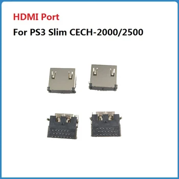 5/10tk PS3 Slim CECH-2000/2500 HDMI-Ühilduvate Pordi Playstation 3 Pistiku Pesa HD Liides Pesa Parandus Osad 8