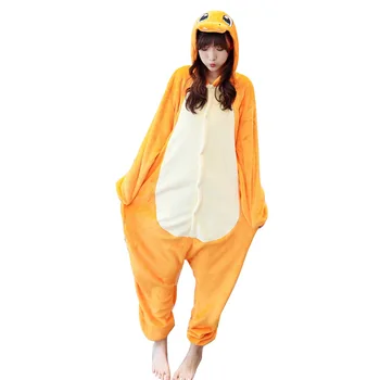 Dinosaurus Konn Pingviin Loomade Cosplay Kostüüm Onesie Topp Täiskasvanud Naiste Unisex Halloween Anime Multikas Pajama Sleepwear Kleit