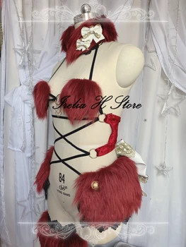 Irelia H Store FGO Fan art Seksikas Kostüümid Sakatsuki Miyu Joan of Arc Nero Ohtlik koletis Cosplay Kostüüm seksikas kostüümid 3