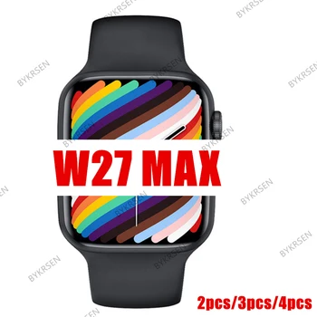 W27 PRO MAX Mehed 45mm Smart Watch Seeria 7 Sport Naiste Smartwatch