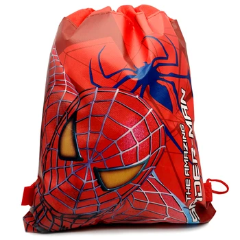 12tk/palju Spiderman Teema Sünnipäevaks Juhul Pool Mitte-Riie, Nöör Kingitused Koti Baby Shower, Kaunistused Punase Mochila 7