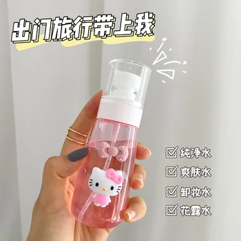 60Ml Kawaii Sanrioed Anime Hello Kitty Kaasaskantav Parfüümi Pihusti Selge Lõhnaõli Pudel Proov Viaali Korduvtäidetavaid Pihusti Kingitus 14