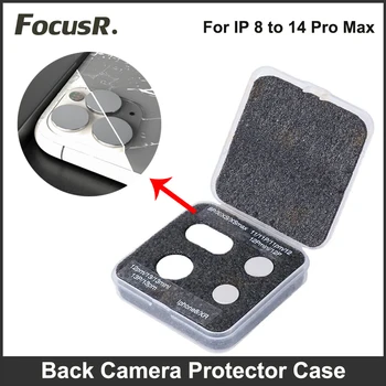 Tagasi Kaamera Kaitsta Kata Case For iPhone X 11 12 13 14 Pro Max Tagumine Klaas Eemaldada Remont Protector Ajal Refox Laser Eraldamine 15