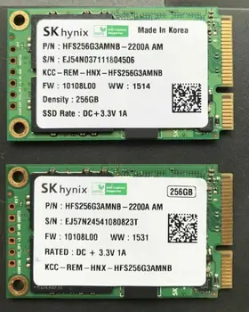 SK hynix 256GB SSD Msata HFS256G3AMYC-2200A MSIP-REM-HNX-HFS256G3AMNNB MLC 1