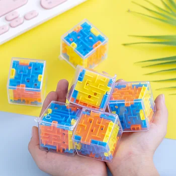 10 Tk 3D-Kolmemõõtmeline Jooksva Rant Cube Rägastik Palli Pool Soosib For Kids Sünnipäeva Poisid Tüdrukud Goodie Bag Pinata Filler 8