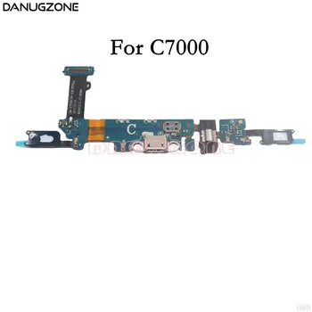 Laadimine USB Dock Port Pesa Pesa Pesa Eest Flex Kaabel Samsung Galaxy C7 C7000 / C7 Pro C7010 C9 Pro C9000 C900F 13