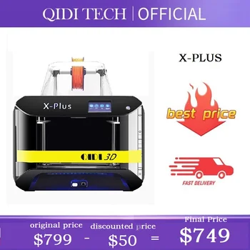 QIDI TECH 3D Printer X Pluss Kaks Komplekti Ekstruuderis WiFi Funktsiooni Suure Täpsusega Tööstus-Klassi 3D-Printimine Suured 27*20*20 15