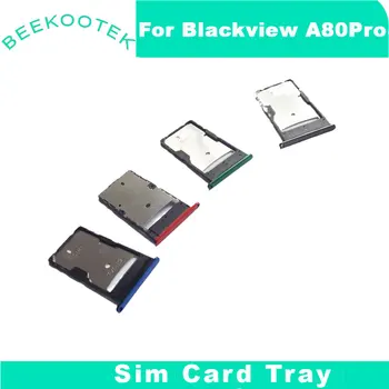 100% Uued Originaal Blackview A80 Pro SIM-Kaardi Salve Asendaja Blackview A80 Pro SIM-Kaardi Salv