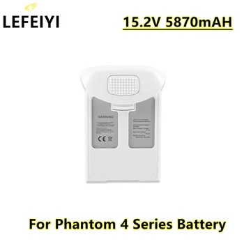 LEFEIYI Undamine Aku DJI Phantom 4 Pro/4 Phantom 4 Täiustatud 15.2 V 5870mAh Kõrge Intelligentne Energia Vaba Lend Aku 16