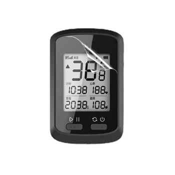 3tk Pehme Selge LCD Ekraan Kaitsja Katab kaitsekile Guard Jaoks XOSS G/G Pluss Jalgratas, Rattasõit GPS Bike Arvuti Tarvikud 4