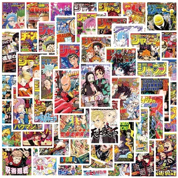 50TK/Mõrv Klassis/Tokyo Avengers/Rünnak Titan Anime Sülearvuti Rula Telefon Mänguasi, Veekindel Kleebis Hulgimüük 10