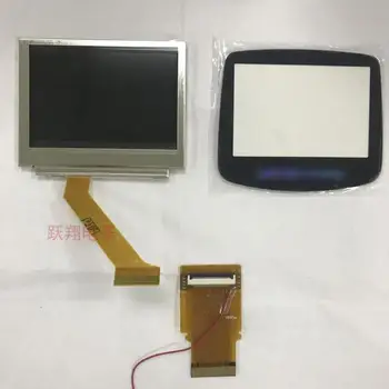 LCD-Ekraani Taustvalgustuse Komplekt SOCIALI SP AGS-101 Taustavalgustusega Ekraan 32 Pin-40 Pin Kaabel ja Klaasist Ekraan, Objektiivi Paneel Gameboy Advance 6