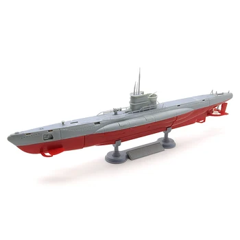 1/150 U-571 U-581 Allveelaeva Plastikust Koguda Mudeli Kasutusjuhend Klassi Sõjaväe Sõjalaeva Mänguasi 5