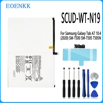 SIBAMA-WT-N19 Aku Samsung Galaxy Tab A7 10.4 (2020) SM-T500 SM-T505 T505N Algsest mahutavusest Asendamine Remont Osa Tablett 13