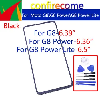Välimiste Ekraani Klaas Objektiivi Asendamine Motorola Moto G8 Power Touch Screen LCD Kate Moto G8 Võimsus Lite Touch Panel 13