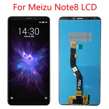 Eest Meizu Lisa 8 LCD Dispay Puutetundlik Digitizer Assamblee Asendaja Meizu Lisa 8 M822H M822Q LCD Ekraan 14