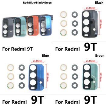 2tk/lot Xiaomi Redmi 9T Uus Originaal Tagumine Kaamera Klaasist Objektiiv Koos Liimi Isekleepuv Kleebis Jaoks Xiaomi Redmi 6 7 8A 9 9C 10 16