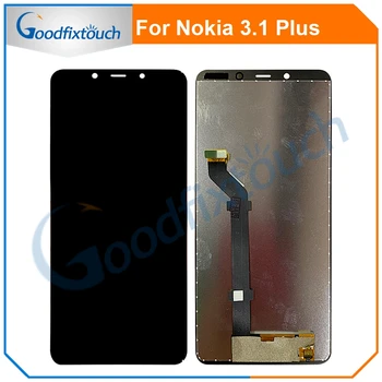 Nokia 3.1 Plus LCD Ekraan Ja Puutetundlik Digitizer Assamblee Varuosade Nokia 3.1 Pluss 3.1 P 15