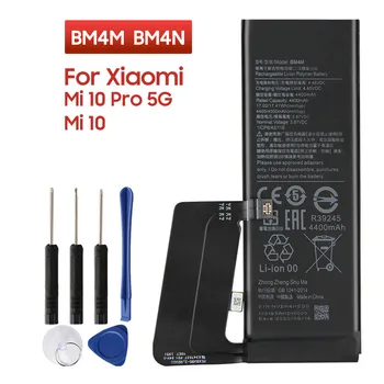 BM4N BM4M Asendamine Aku Xiaomi Mi 10 5G Xiaomi Mi 10 Pro 5G Xiaomi 10Pro Telefon Patareid 14