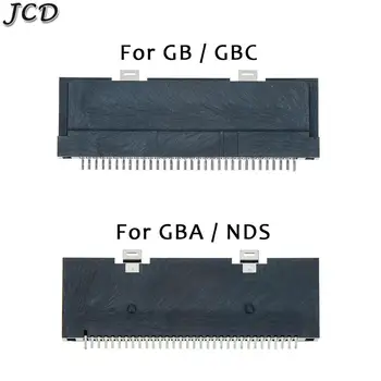 JCD 1TK Jaoks SOCIALI NDS pesa 32pin mäng kassett-kaardi pesa pistiku adapter, lugeja GameBoy Värvi GBC GB konsooli 7