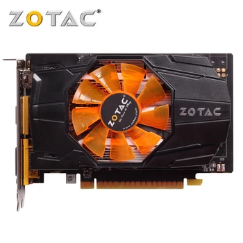 ZOTAC Video Kaart GeForce GTX 650 1GB 128Bit GDDR5 Graafika Kaardid nVIDIA GTX650 1GB Internet edition GTX650 1GD5 Hdmi-Dvi-VGA 6