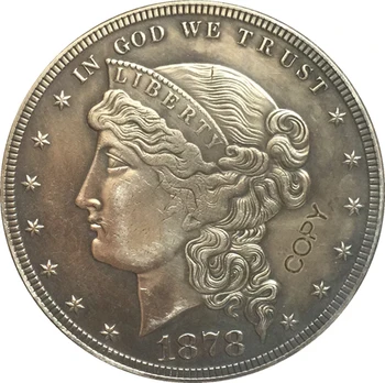 1878 Ameerika Ühendriigid $1 Dollari mündid, KOPEERI Tüüp 2 12