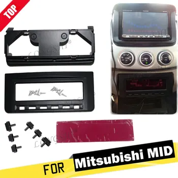 Sidekirmega Jaoks Mitsubishi Pajero Sport Triton L200 Mornitor KESKEL Raadio DVD Lähis Stereo Paneel Kriips Monteerimine Sisekujundus Komplekt 2d