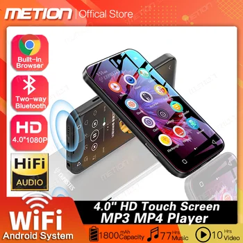 UUS WiFi Android MP4 MP3-mängija, Bluetooth 4.0